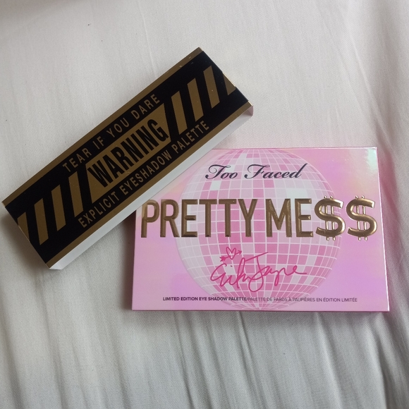 🥳HP🥳 Too Faced Pretty Mess Me$$ Erika Jayne Palette BNIB - Picture 4 of 6